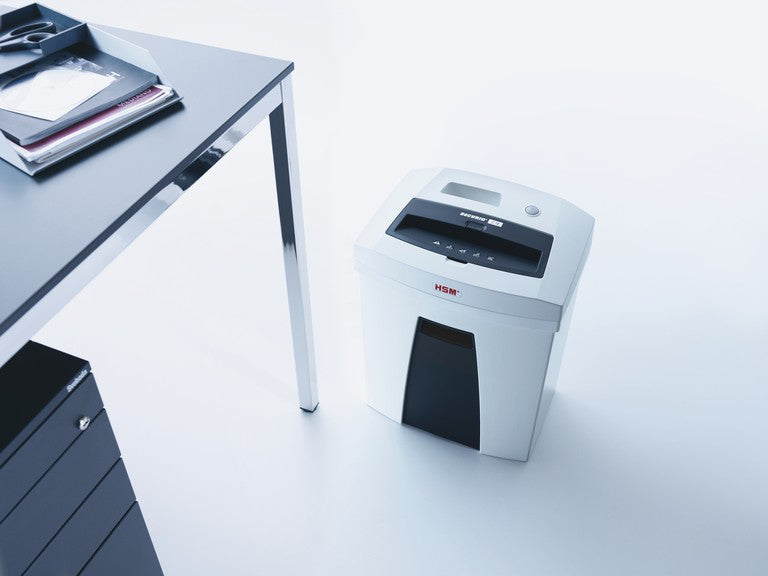 HSM Securio C16 – Aktenvernichter, DIN P-2, Streifenschnitt 5,8 mm, 18 Blatt, 25 l