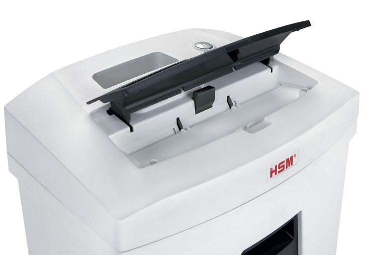 HSM Securio C16/3,9 – Aktenvernichter, DIN P-2, Streifenschnitt 3,9 mm, 14 Blatt, 25 l, A4