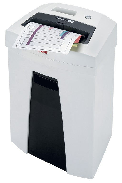 HSM Securio C16 – Aktenvernichter, DIN P-2, Streifenschnitt 5,8 mm, 18 Blatt, 25 l