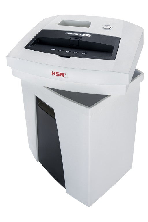 HSM Securio C16/3,9 – Aktenvernichter, DIN P-2, Streifenschnitt 3,9 mm, 14 Blatt, 25 l, A4