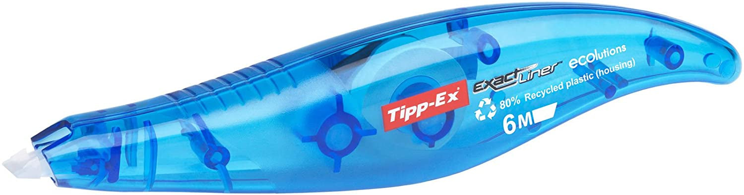 Tipp-Ex Korrekturband Exactliner – 10er-Pack