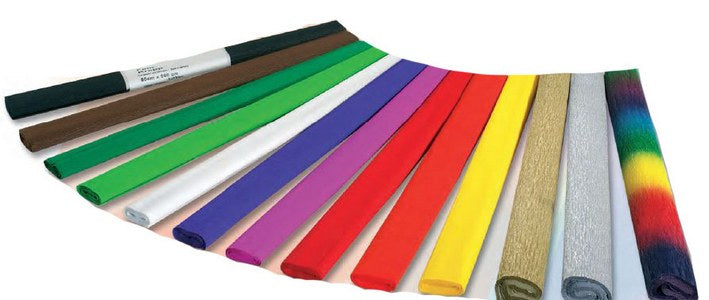 Folia Krepppapier – 50 cm × 2,5 m – 22 g/m² – Hellgrün