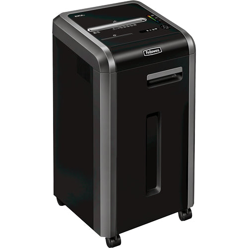 Fellowes Powershred 225Ci – Aktenvernichter, DIN P-4, Partikelschnitt 3,9 × 38 mm, 22 Blatt, 60 l