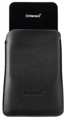 Intenso Memory Drive – 1 TB, 2,5" HDD, USB 3.2 Gen 1 (5 Gbit/s), 5400 U/min, schwarz