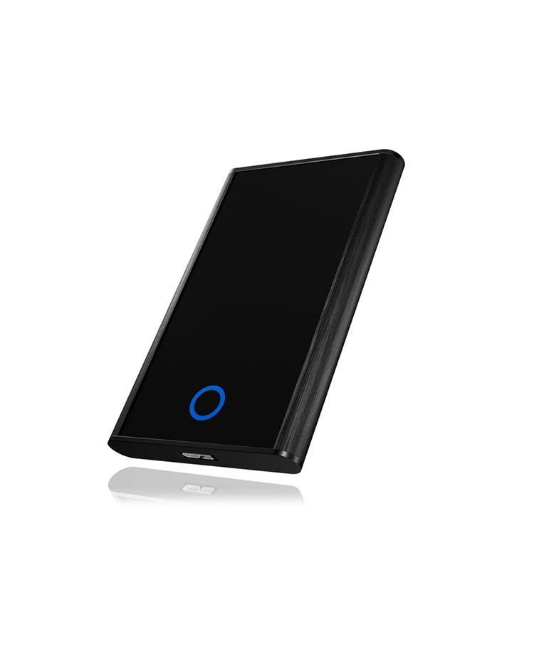 ICY BOX IB-273StU3 – 1-Bay Desktop HDD-Gehäuse – USB 3.0, für 2,5" HDD/SSD, SATA