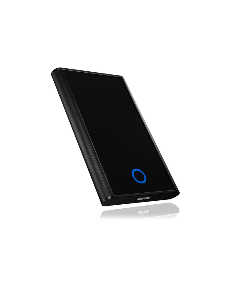 ICY BOX IB-273StU3 – 1-Bay Desktop HDD-Gehäuse – USB 3.0, für 2,5" HDD/SSD, SATA
