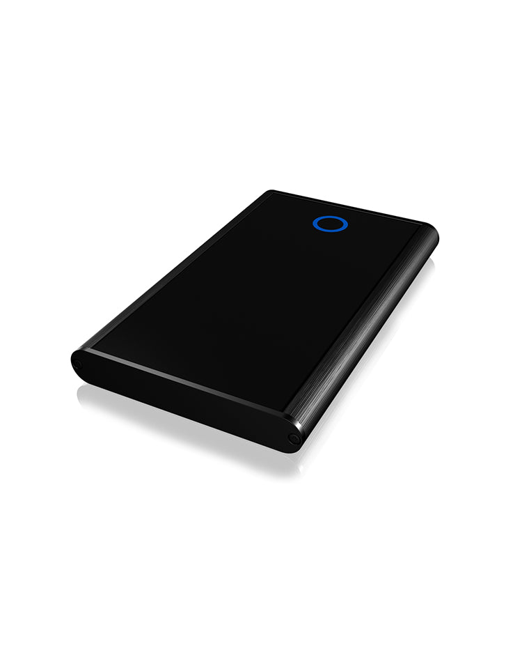 ICY BOX IB-273StU3 – 1-Bay Desktop HDD-Gehäuse – USB 3.0, für 2,5" HDD/SSD, SATA