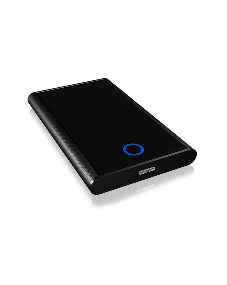 ICY BOX IB-273StU3 – 1-Bay Desktop HDD-Gehäuse – USB 3.0, für 2,5" HDD/SSD, SATA