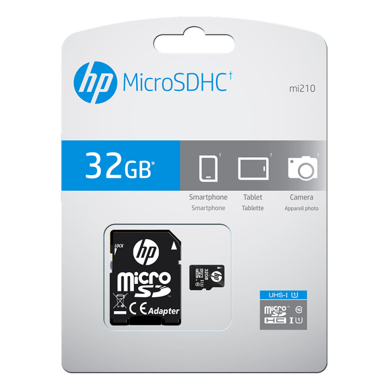 PNY microSDHC 32 GB – UHS-I, Klasse 10, U1, 20/15 MB/s, inkl. SD-Adapter