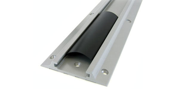 Ergotron Wall Track – Monitor-Wandhalterung – Aluminium – für 97-091, CPU Holder 60-156