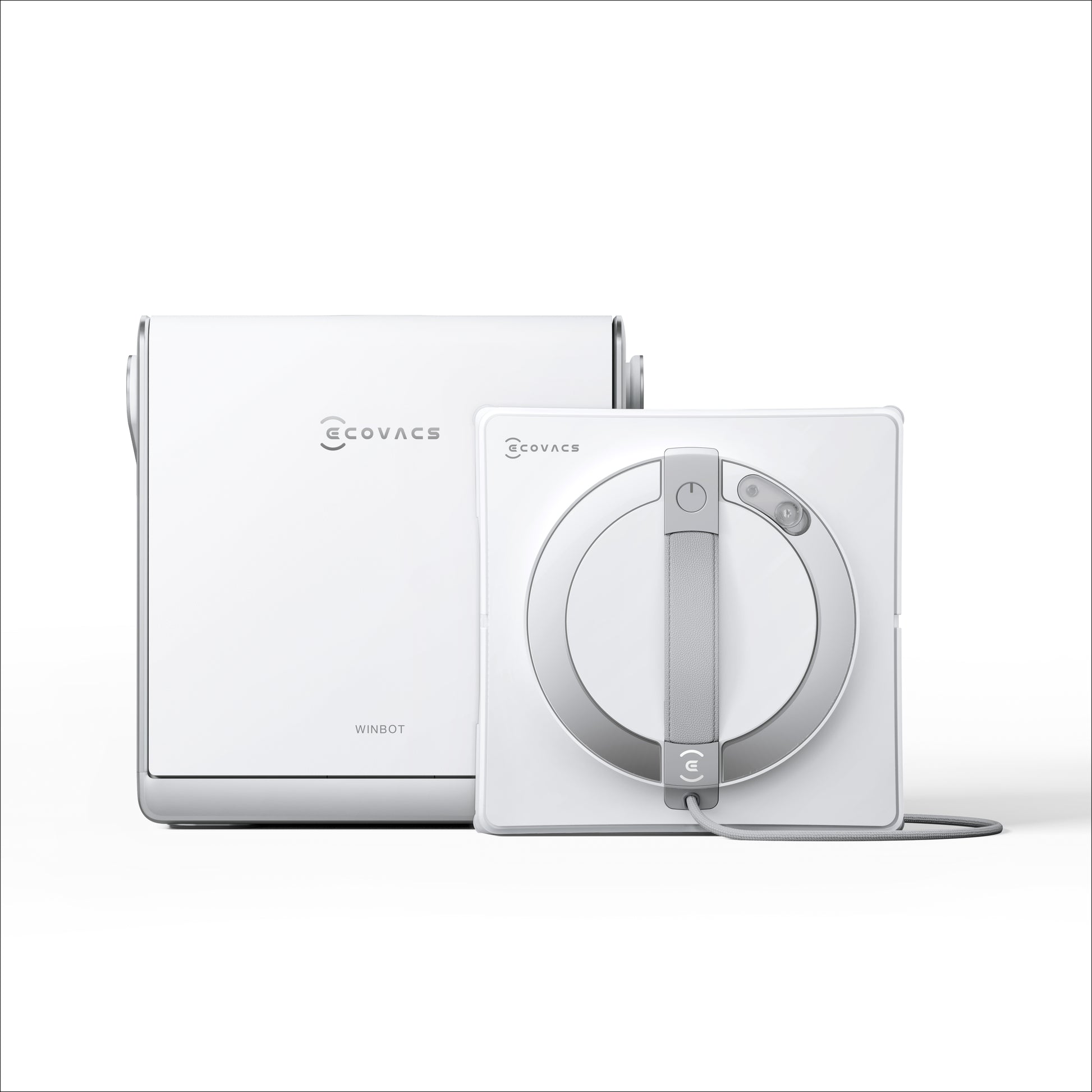 Ecovacs WINBOT W2 PRO OMNI – Fensterputzroboter – 4500mAh, min. Fenstergrösse 30 × 40 cm, 63dB