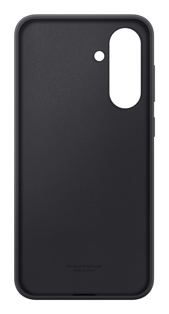 Samsung Backcover – für Samsung Galaxy A36 5G, Silikon, Schwarz