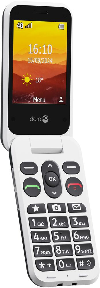 Doro Leva L30 – 2,8" – Schwarz, Weiss