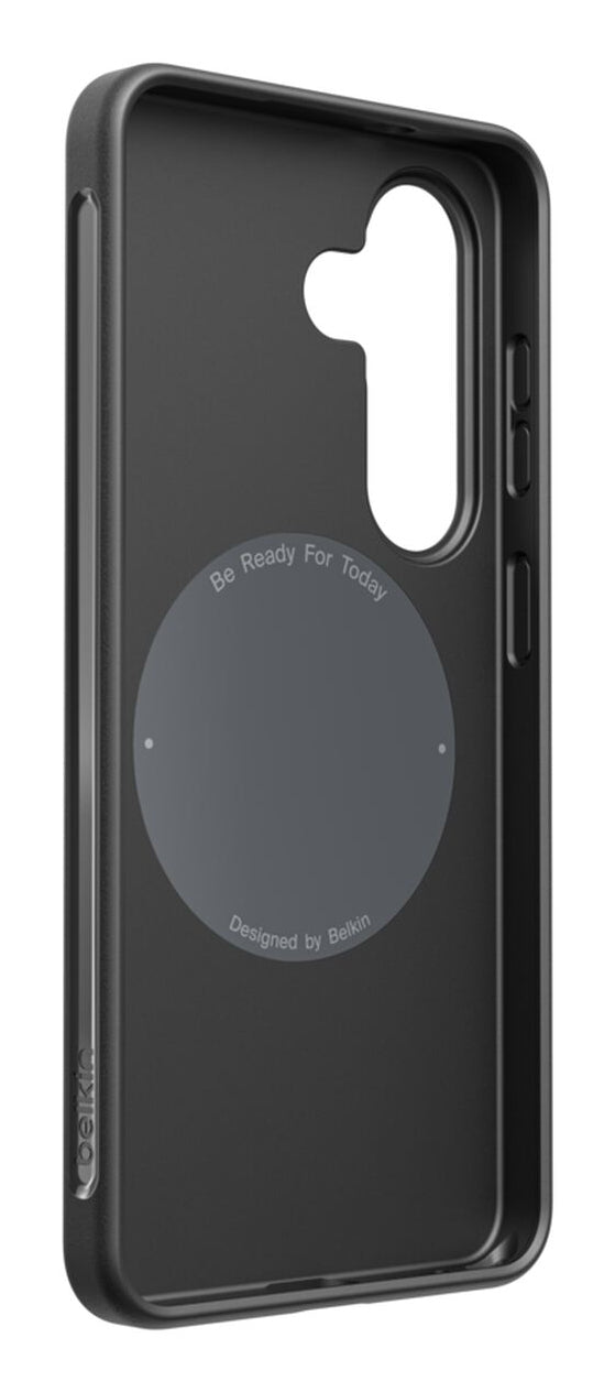 Belkin Backcover – für Samsung Galaxy S26, MagSafe, Recycling-Kunststoff, schwarz, bis 4 m Sturzsicher