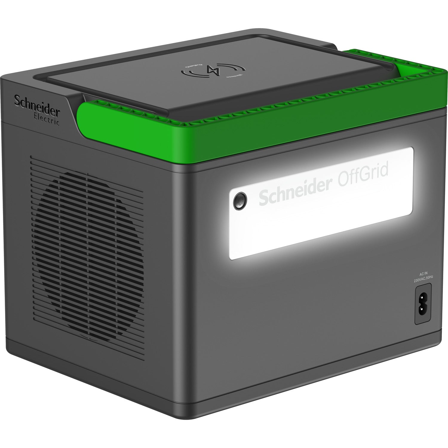 APC PPS500-UK – Powerstation, 517 Wh, Li-Ion, 2× Typ G (BS 1363), LCD, Kabelloses Laden