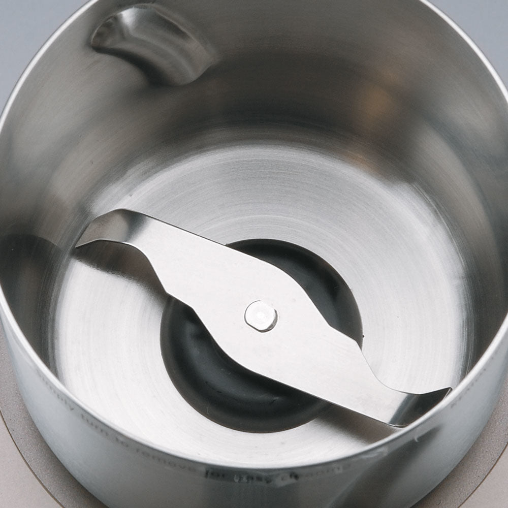 Gastroback Kaffeemühle Grinder Basic – 90 g, Schlagmesser, 200 W – schwarz/edelstahl