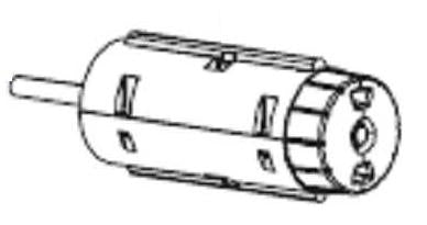 Zebra Rollen-Kit – für S4M, 20004M