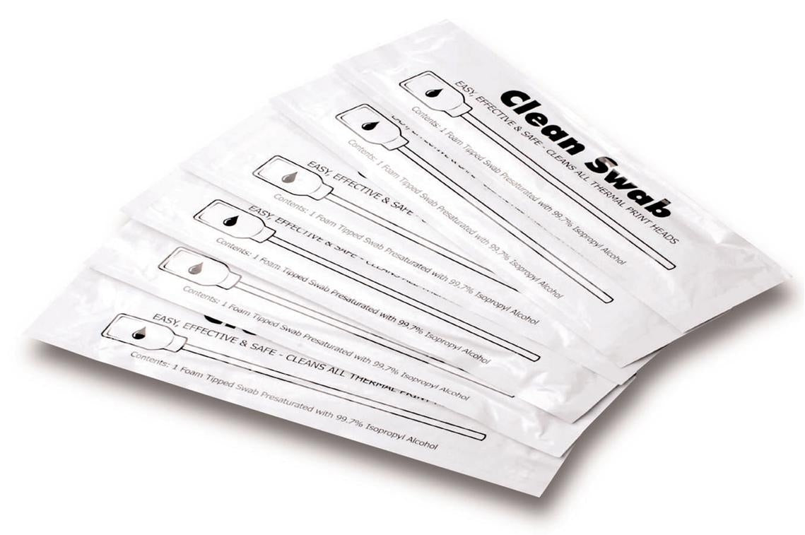 Zebra Wartungs-Kit 6er-Pack, weiss – für QL 220/QL 320, 47362