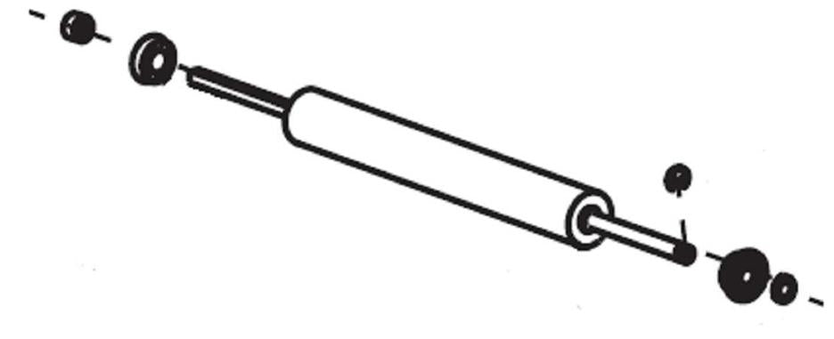 Zebra Plattenwalze – 220 Kit, G22101M, für 96Xi3Plus, 140Xi3Plus, 170Xi3Plus, 220Xi3Plus
