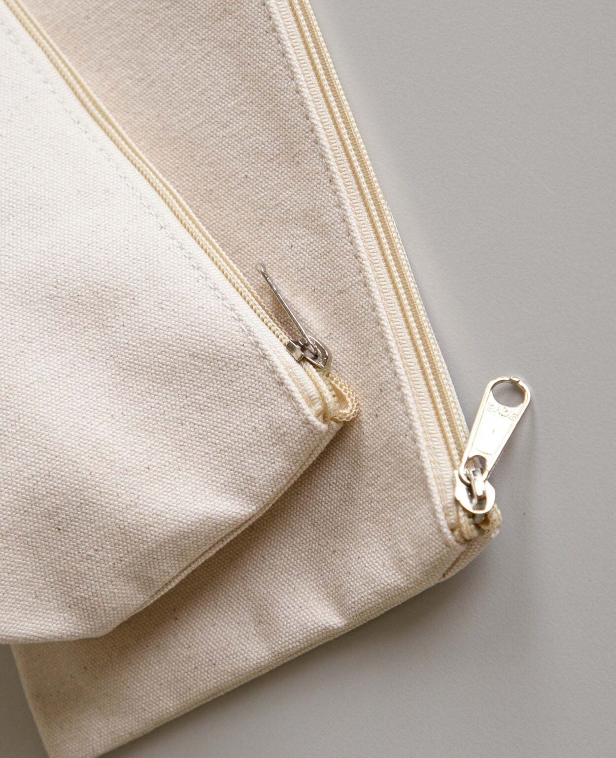 I am Creative Creative Necessairebeutel, Baumwolle, Beige, 23 × 15 cm, 1 Stk.