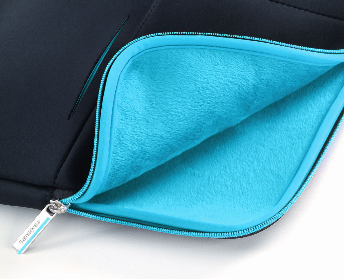 Samsonite Airglow Notebook-Schutzhülle – für Notebooks bis 15,6", 4,5 l, Neopren/Polyester, mehrfarbig