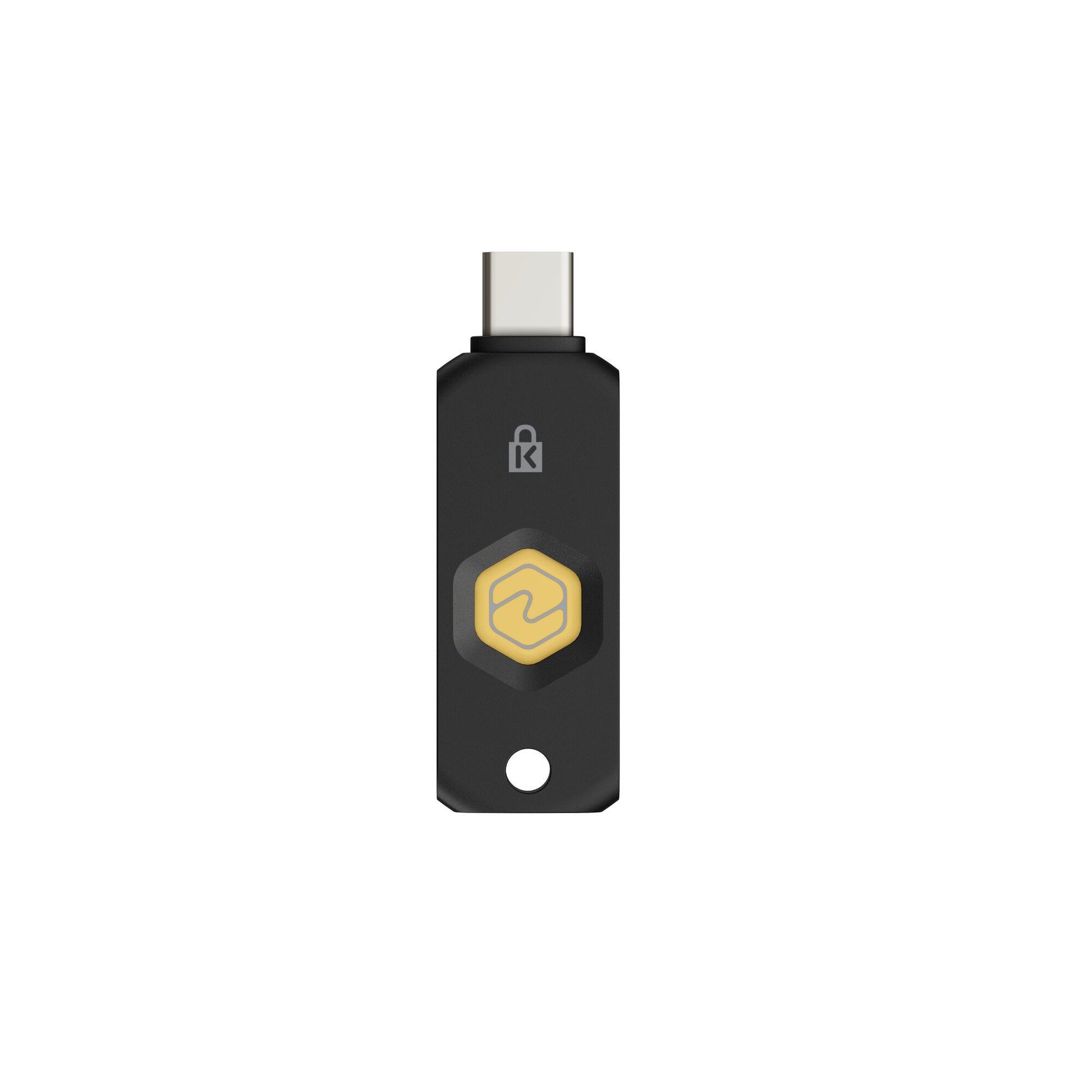 Kensington VeriMark NFC+ Sicherheitsschlüssel – USB-C – NFC – für Windows, Mac
