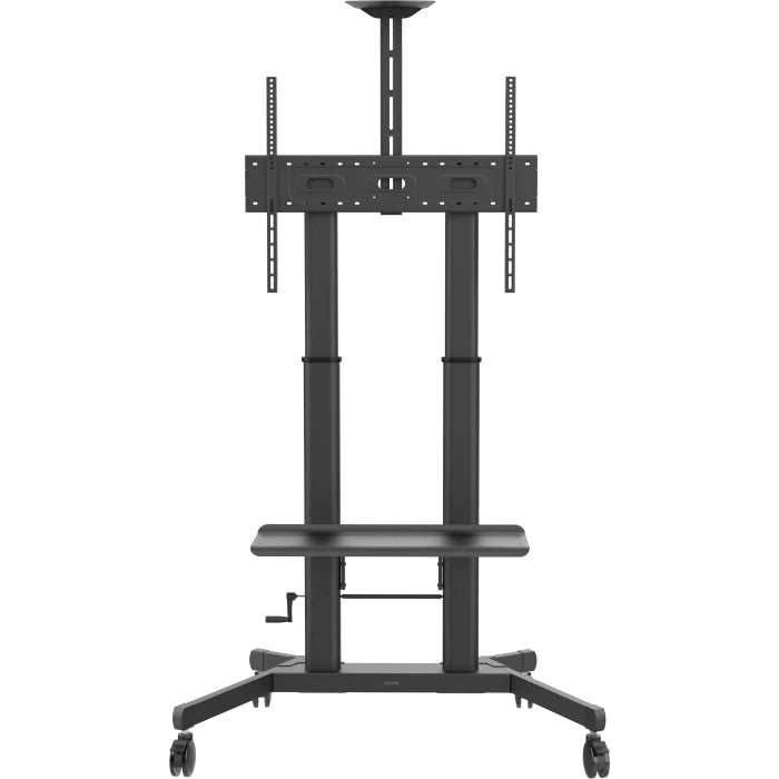 Vision TV-Wagen – 55–100" – bis 80 kg, mit Rollen – VFM-F26