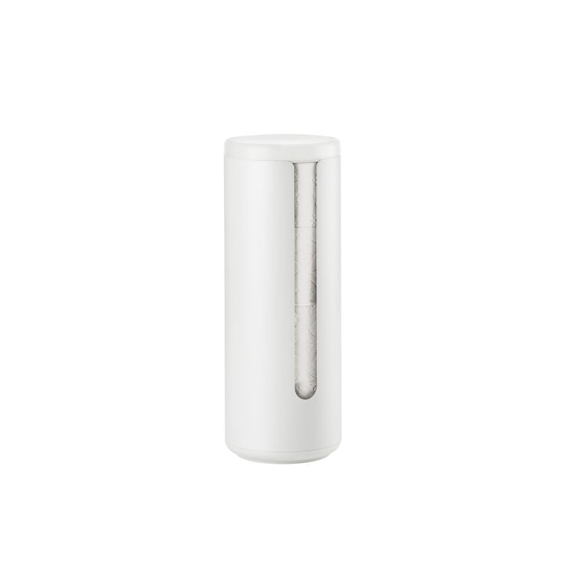 Zone Denmark Toilettenpapierständer – Aluminium, ABS, Weiss, für 3 Rollen, 15 × 15 × 40,5 cm