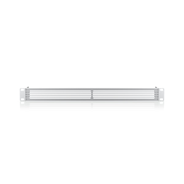 Ubiquiti UACC-RACK-PANEL-VENTED-1U – Belüftete Blindplatte – 19" Rack, 1U, Montageset, Stahl
