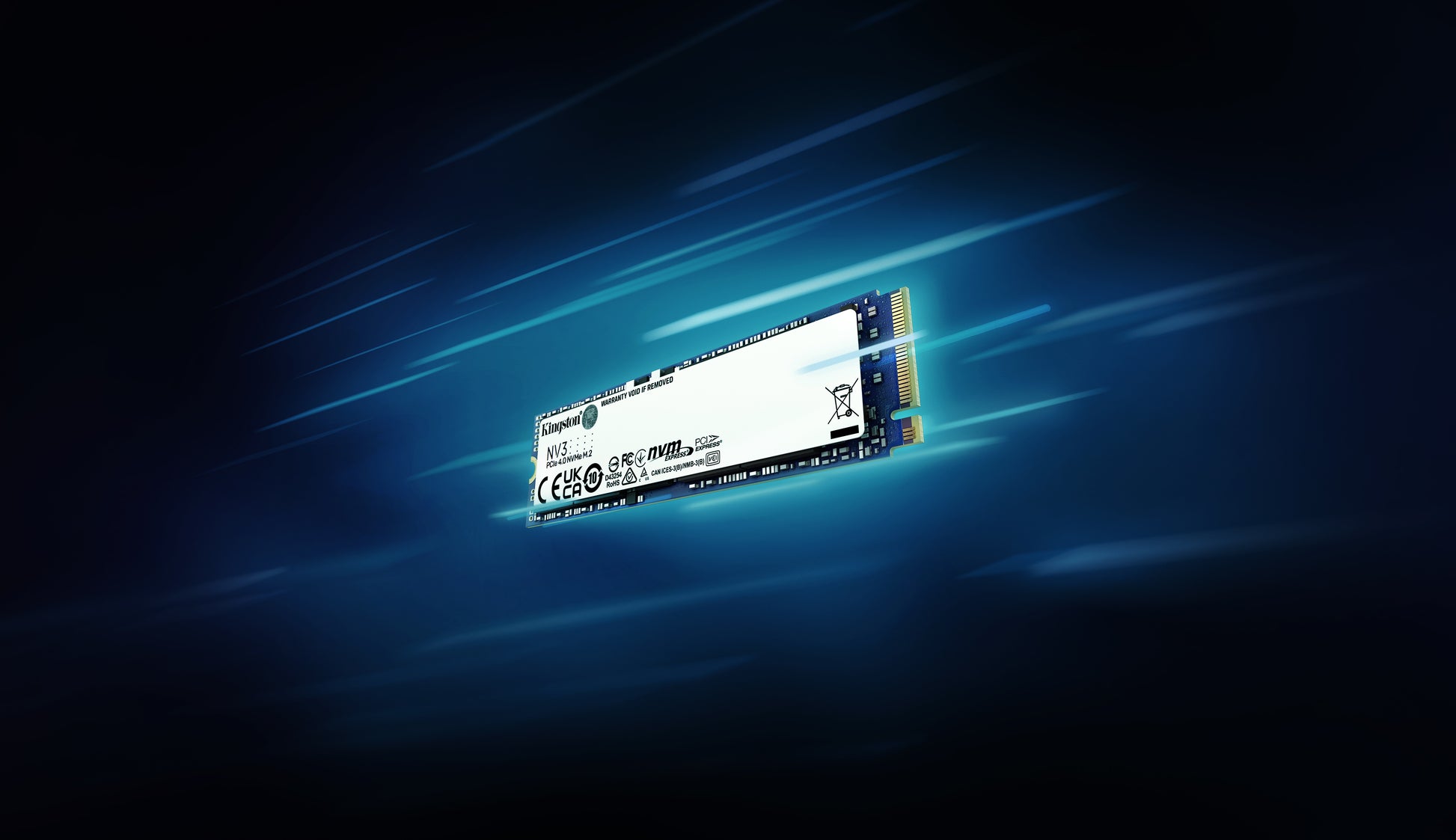 Kingston NV3 – 4000G, 4 TB, M.2 2280 NVMe SSD