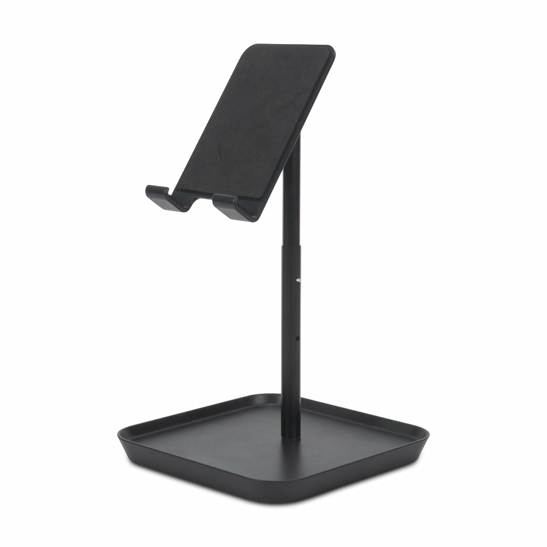 Kikkerland Tablet-Ständer – bis 15", ausziehbar – Schwarz