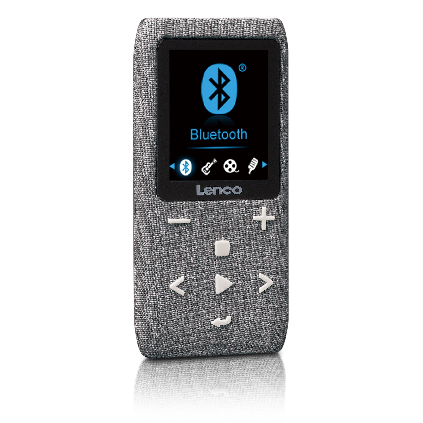 Lenco Xemio-861, MP3 Player, 8GB, grau