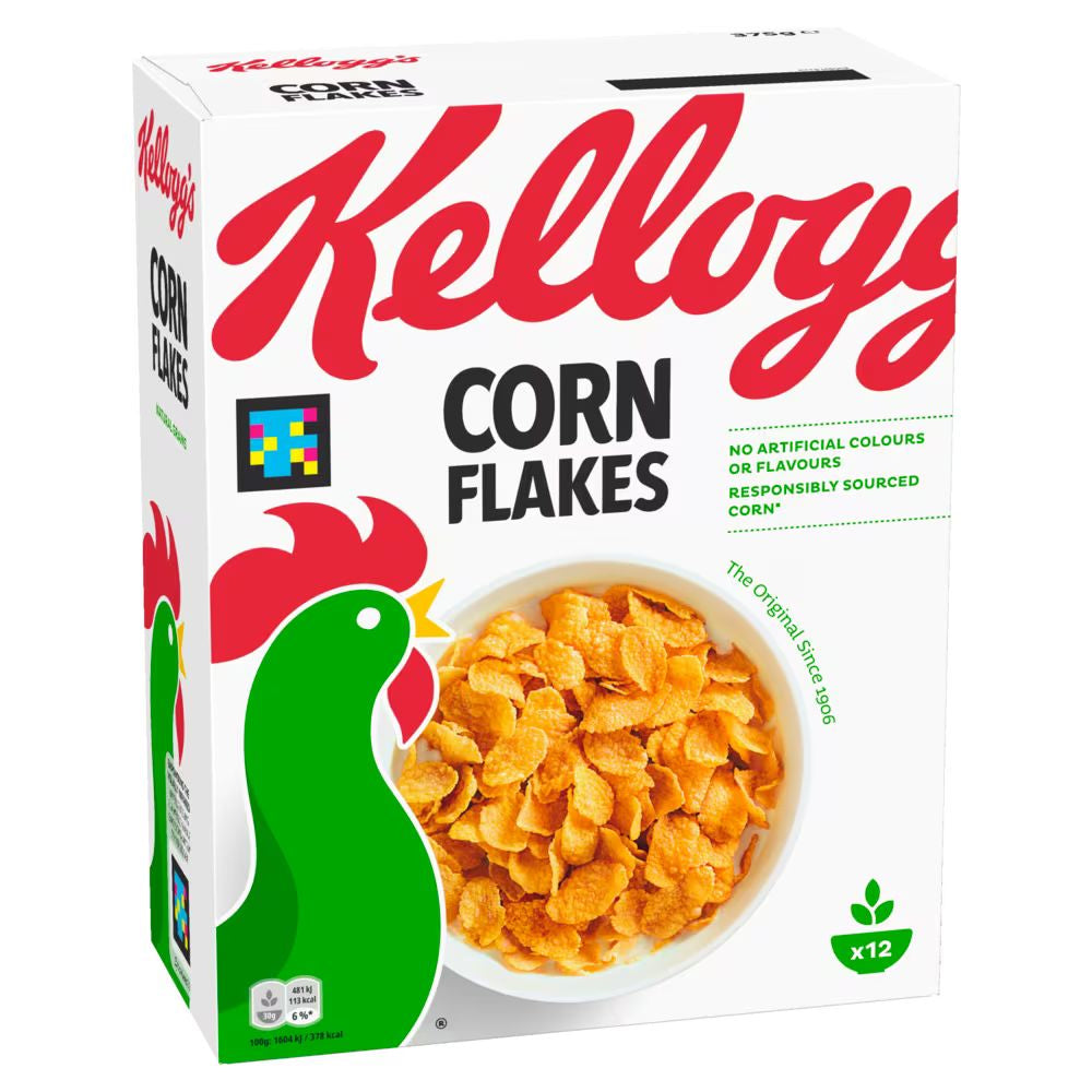 Kellogg Company Cornflakes die Originalen – 375 g