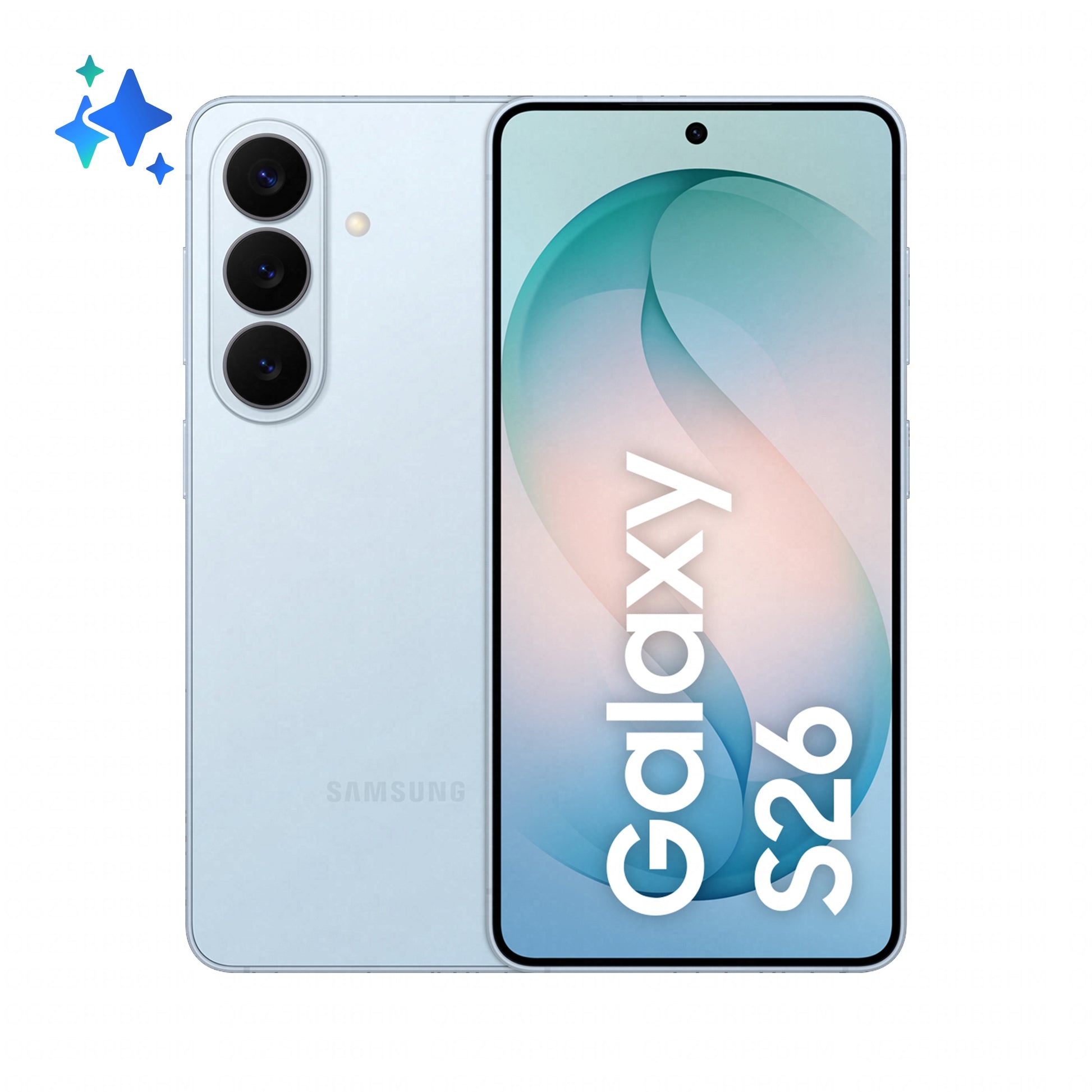 Samsung Galaxy S26 – 6,3" – 512 GB – Himmelblau