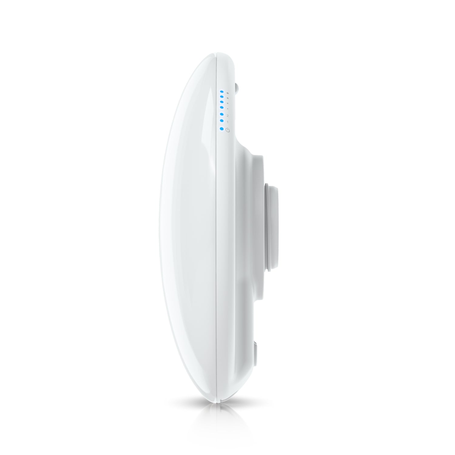 Ubiquiti 5 GHz Funkbrücke, 2× 1GbE, bis 5+ km, 866,7 Mbit/s, PoE+, IPX6, Weiss