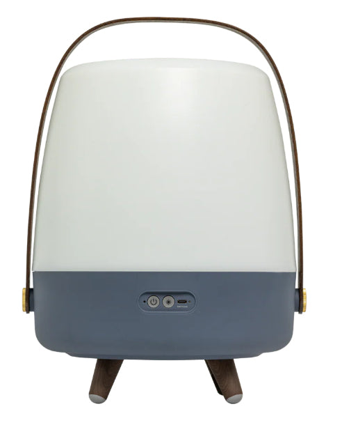 Kooduu Lite-up Play 2.0 – Bluetooth-Lautsprecher – 10 W, 11 h Akkulaufzeit, Braun