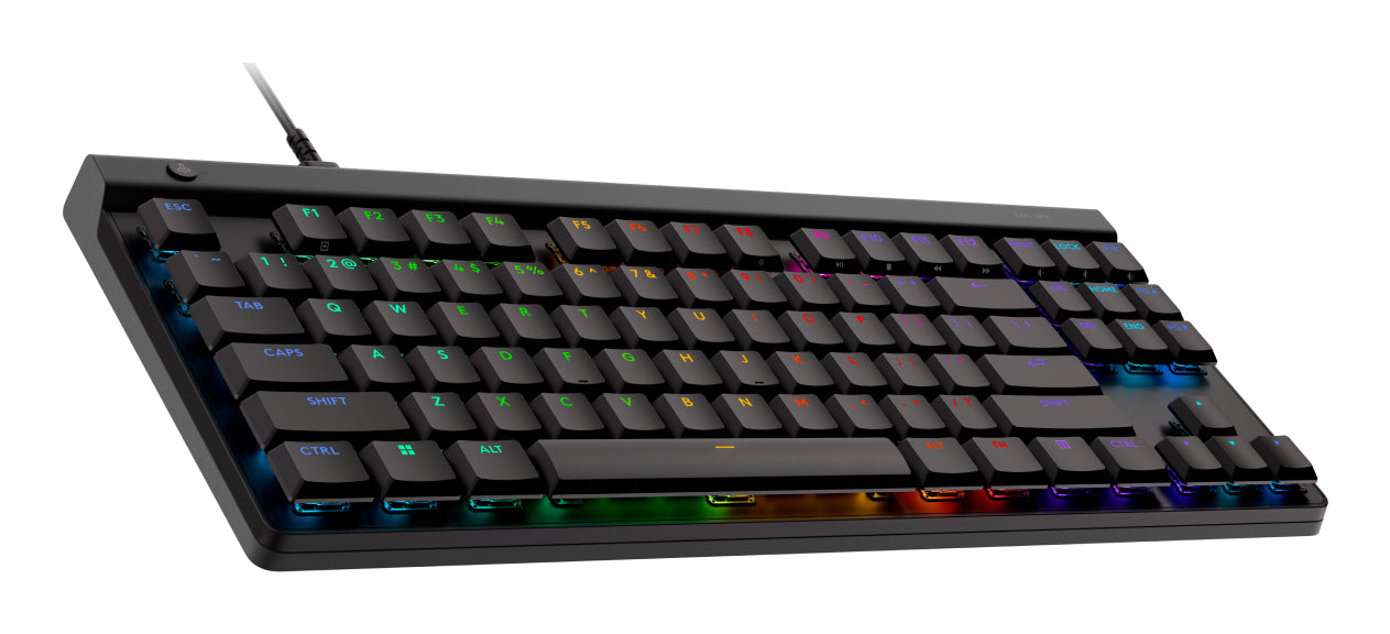 Logitech G G515 TKL – Tastatur TKL – Mechanisch – Kabelgebunden – QWERTZ (CZ) – RGB – Ohne Ziffernblock