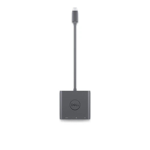 DELL Adapter USB-C zu HDMI/DisplayPort – 4K (3840 × 2160), USB 3.2 Gen 2 (10 Gbit/s), für Dell