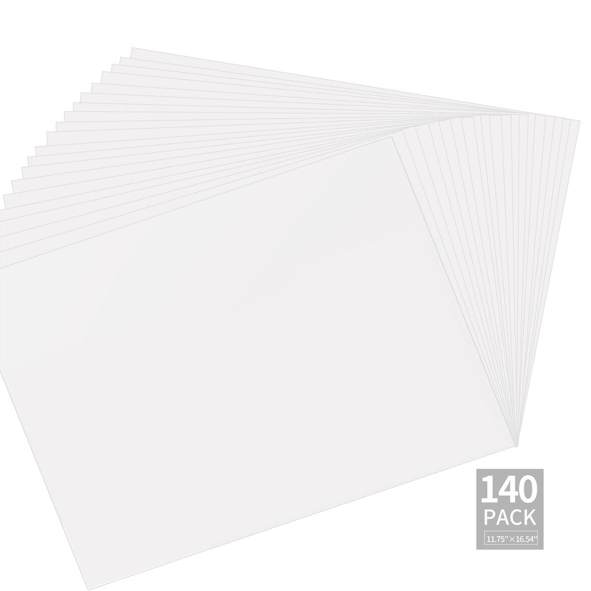 LOKLiK Sublimationspapier, Weiss, A3, für Drucker/Kopierer, 140 Blatt