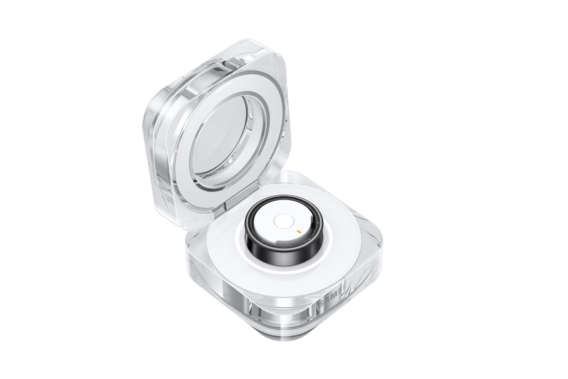 Samsung Galaxy Ring – Titan Schwarz, 100 m, für Android