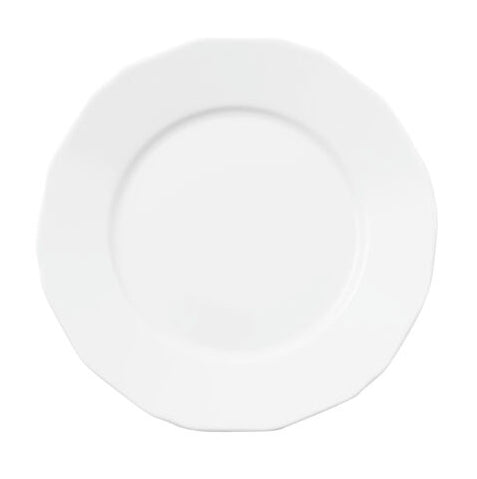 Arthur Krupp Speise-Service Garden – 12-teiliges Set, Ø 28,5/24/21 cm, Porzellan, spülmaschinenfest
