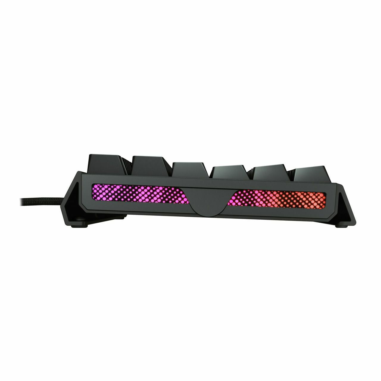 CHERRY XTRFY MX 3.1 – Gaming-Tastatur – USB (kabelgebunden), Mechanisch (Cherry MX2A Red), RGB, Schwarz