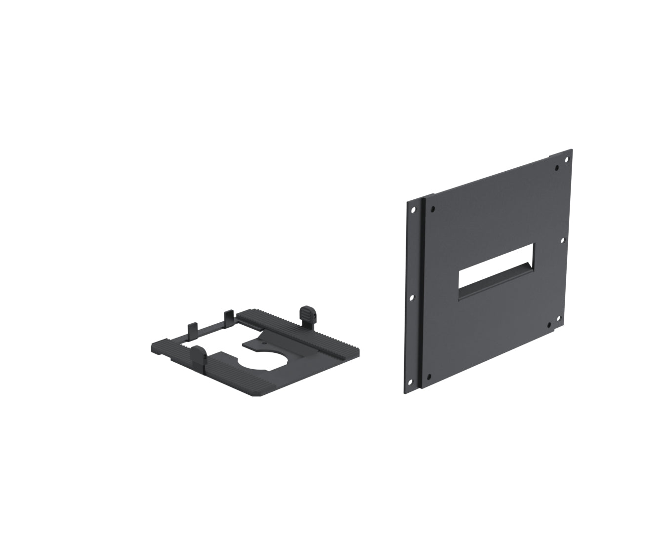 Ergonomic Solutions Abdeckung, Schwarz, für Epson TM-30