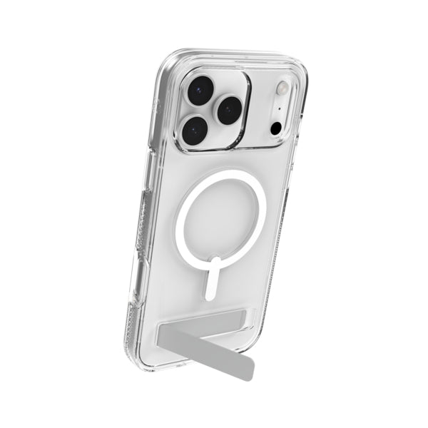 ZAGG Crystal Palace Snap Backcover – für Apple iPhone 17 Pro Max, Graphen, Transparent, bis 4 m Sturzsicher