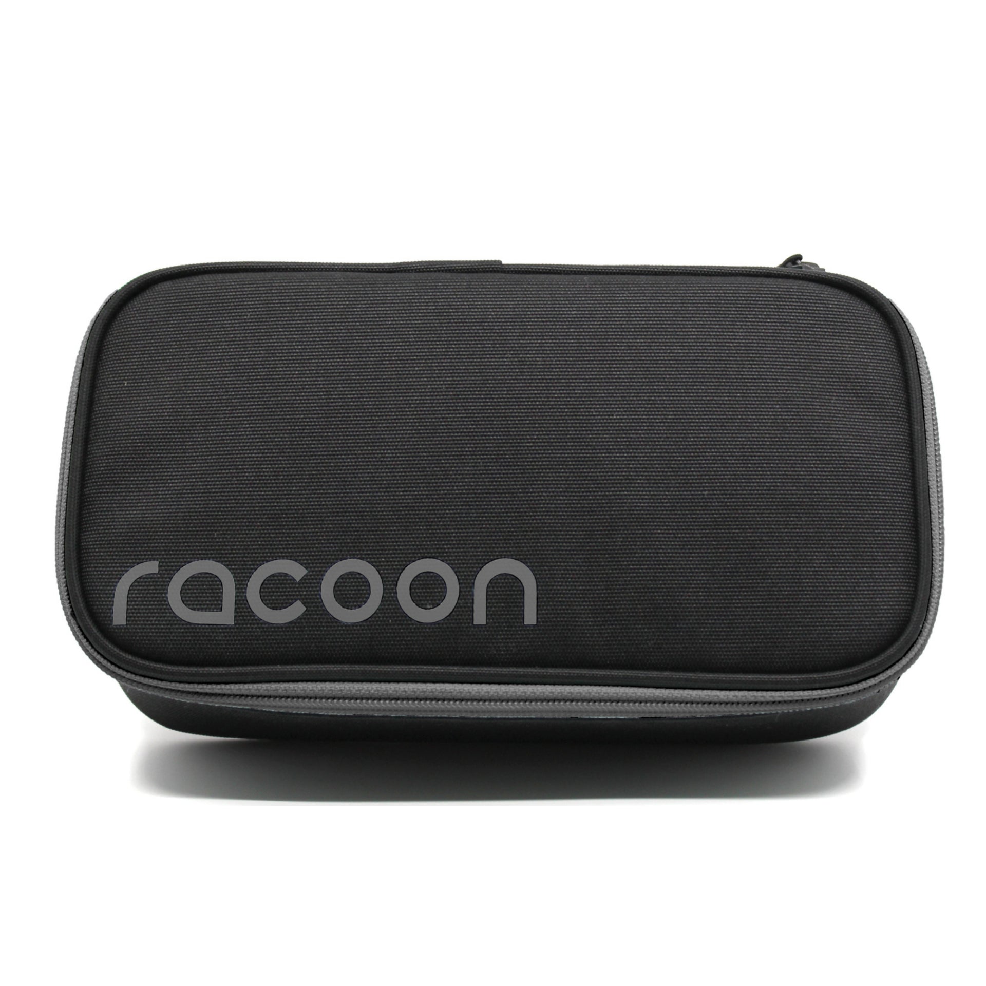 Racoon – Etui, grau, rPET, 24 × 8 × 13 cm