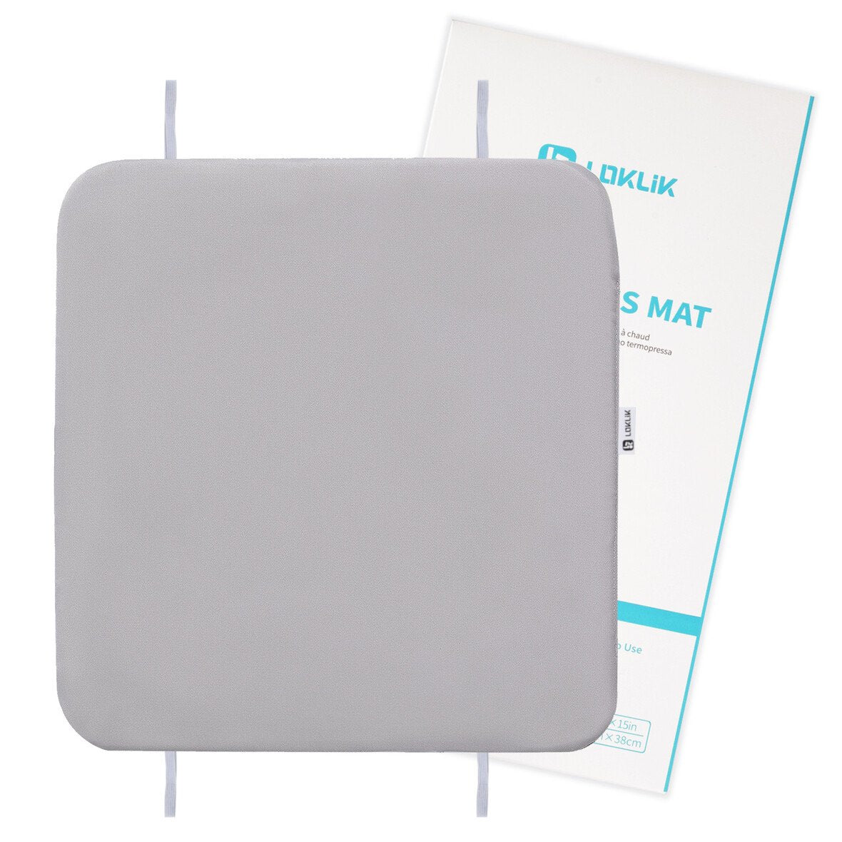 LOKLiK Heizpressenmatte, 38,1 × 38,1 × 1,2 cm, für iCraft