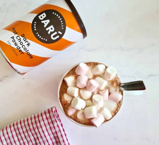 Barú Trinkschokolade Zartbitter – Vegan