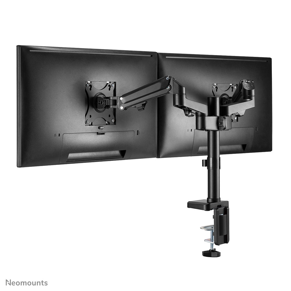 Neomounts Ds70-750Bl2 – Monitorarm – bis 27", Neigen/Schwenken, Schwarz