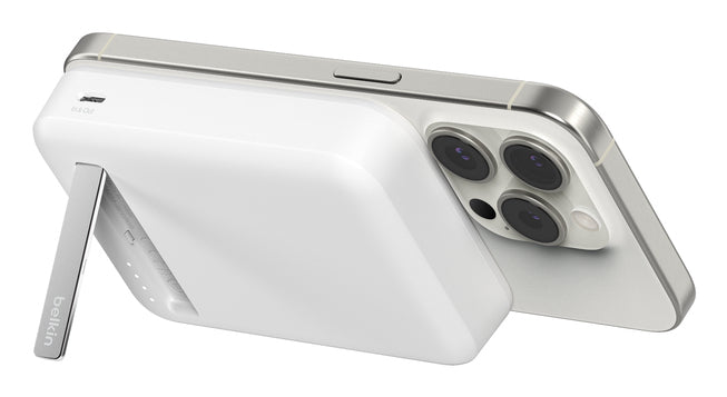 Belkin Powerbank, Kabelloses Laden, mit Kabel
