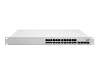 Cisco Meraki MS225-24 – Managed Switch – 24×GbE, 4×SFP+, L2, 1U